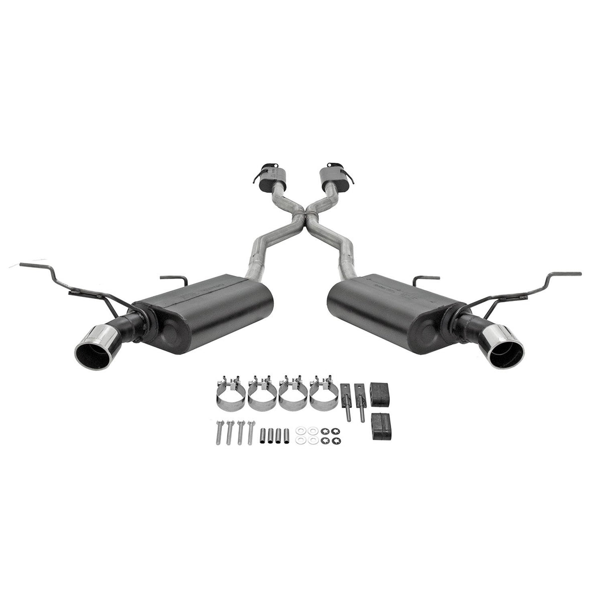Flowmaster Force II Cat-Back Exhaust System for 2011-2021 Jeep Grand Cherokee (817575)
