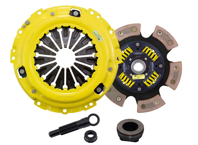 ACT 2003 Dodge Neon HD/Race Sprung 6 Pad Clutch Kit (DN3-HDG6)