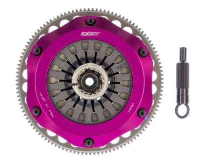 Hyper Compe-D Twin Series Cerametallic Clutch and Flywheel Kit (MM022SBL)