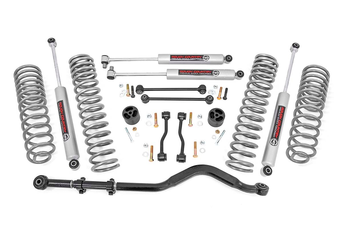 Rough Country 3.5 Inch Lift Kit | Springs | N3 | Jeep Gladiator JT 4WD (2020-2024)