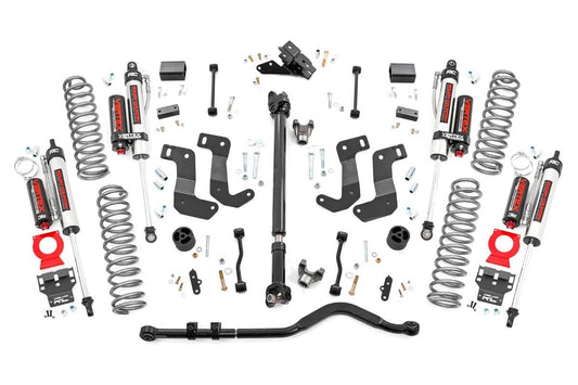 Rough Country 3.5 Inch Lift Kit | C/A Drop | FR D/S | Vertex | Jeep Wrangler JL 4WD (18-23)