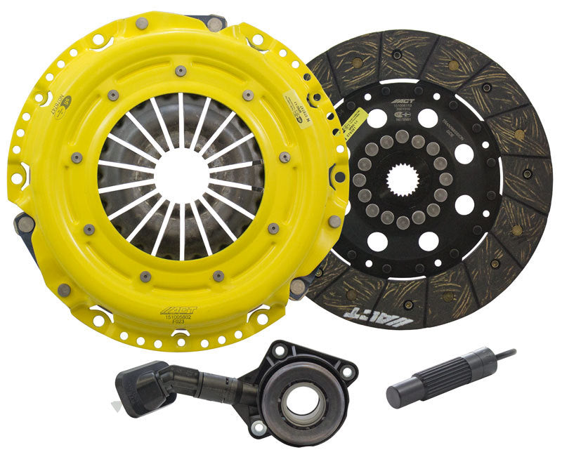 ACT 2015 Ford Focus HD/Perf Street Rigid Clutch Kit (FF2-HDSD)