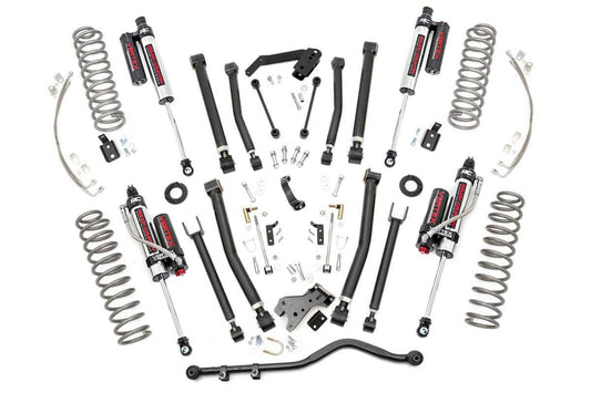 Rough Country 6 Inch Lift Kit | X-Series | Vertex | Jeep Wrangler Unlimited 2WD/4WD (07-18)