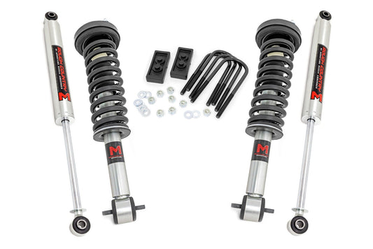 Rough Country 2 Inch Lift Kit | M1 Struts/M1 | Ford F-150 4WD (2014-2020)