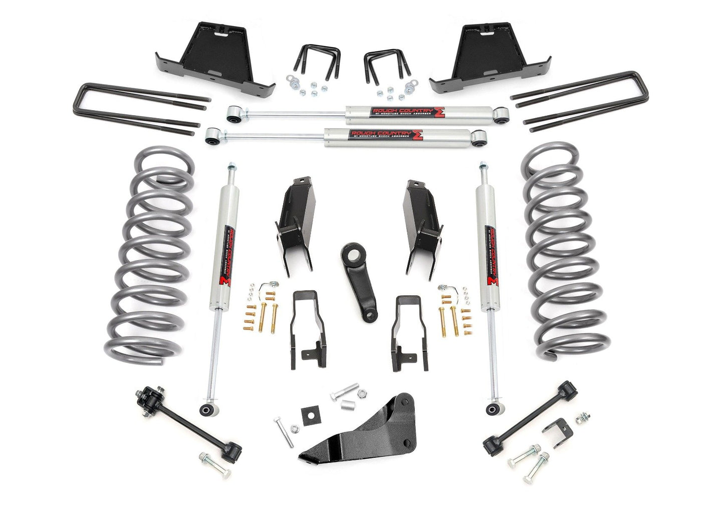 Rough Country 5 Inch Lift Kit | Gas | M1 | Dodge 2500/Ram 3500 4WD (2003-2007)