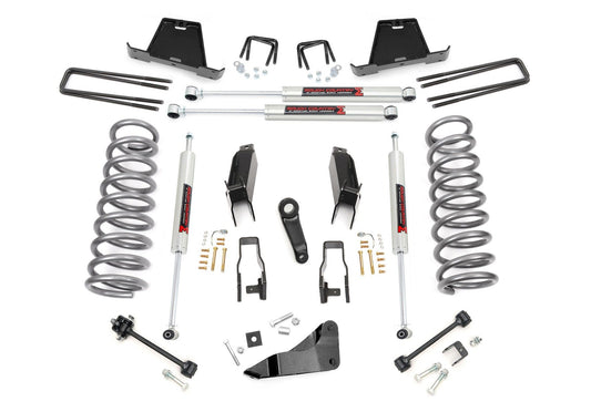 Rough Country 5 Inch Lift Kit | Diesel | M1 | Dodge 2500/Ram 3500 4WD (2003-2007)