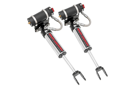 Rough Country Vertex 2.5 Adjustable Front Shocks | 3.5" | Chevy/GMC 2500HD (20-24)