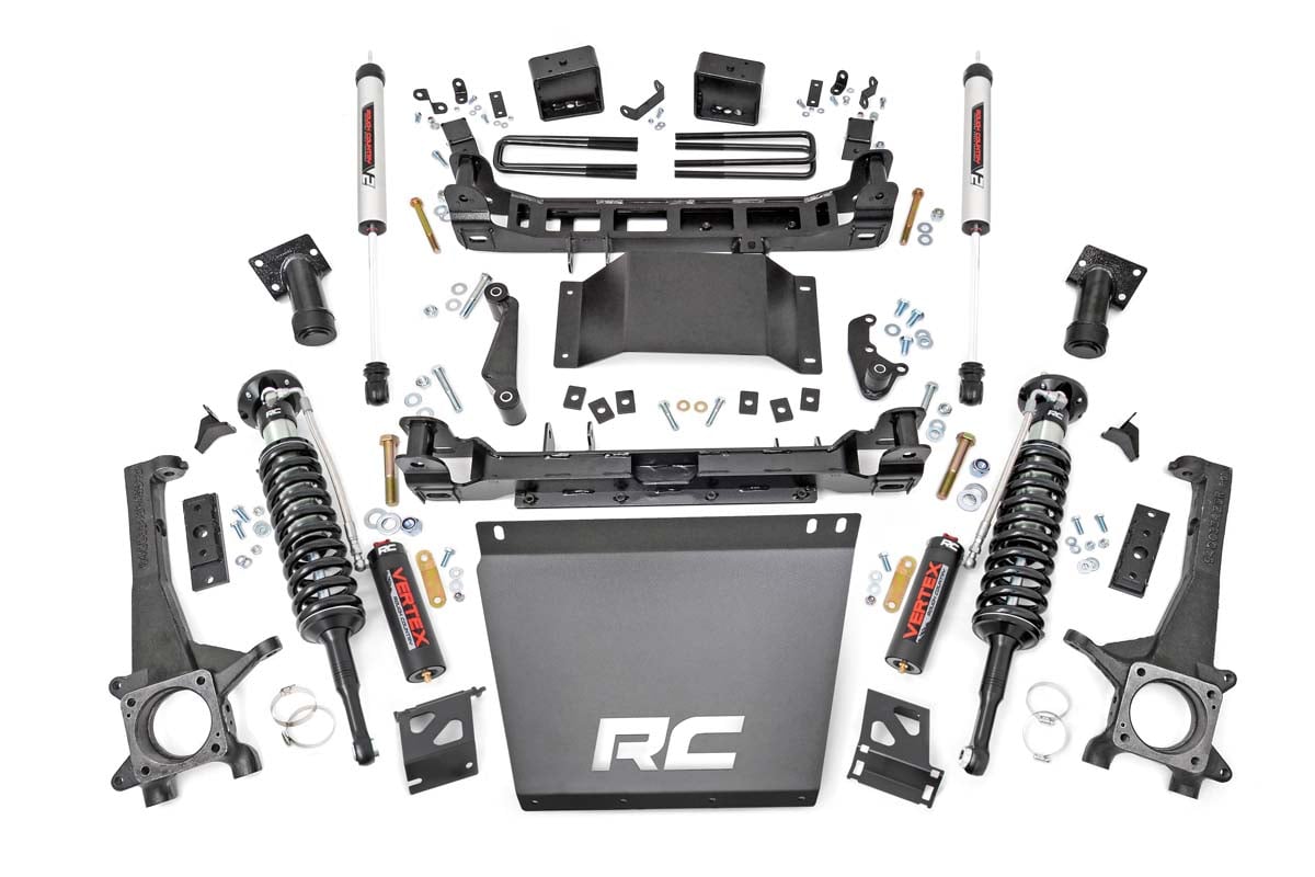 Rough Country 6 Inch Lift Kit | Vertex/V2 | Toyota Tacoma 2WD/4WD (2005-2015)