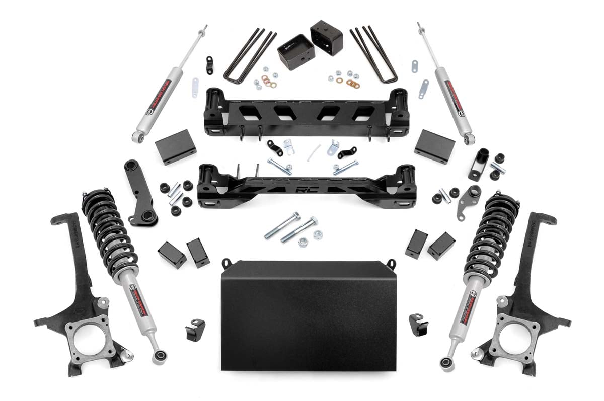 Rough Country 6 Inch Lift Kit | N3 Struts | Toyota Tundra 4WD (2016-2021)