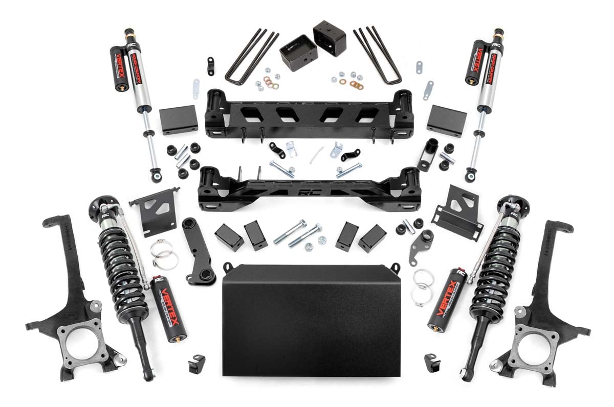 Rough Country 6 Inch Lift Kit | Vertex | Toyota Tundra 4WD (2016-2021)