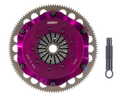 Hyper Compe-D Twin Series Cerametallic Clutch and Flywheel Kit (HM032SBL)