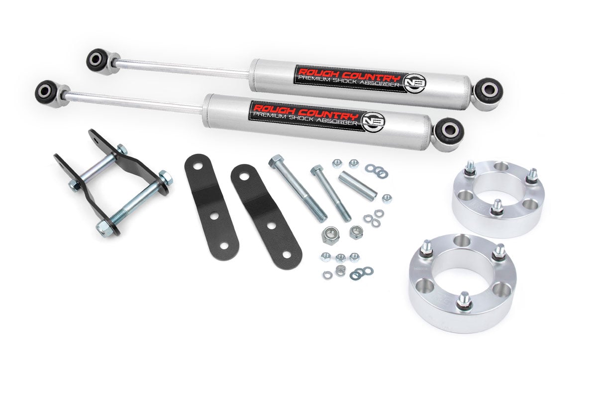 Rough Country 3 Inch Lift Kit | Toyota Hilux 4WD (2006-2020)