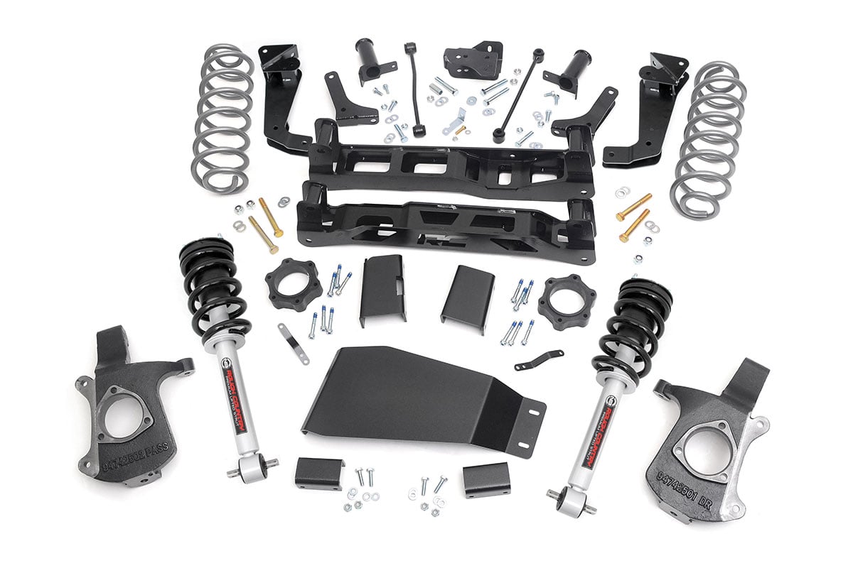 Rough Country 7 Inch Lift Kit | N3 Struts | Chevy/GMC SUV 1500 2WD/4WD (2007-2014)