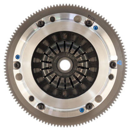 Hyper Twin Series Organic Clutch and Flywheel Kit (HMG12SD)