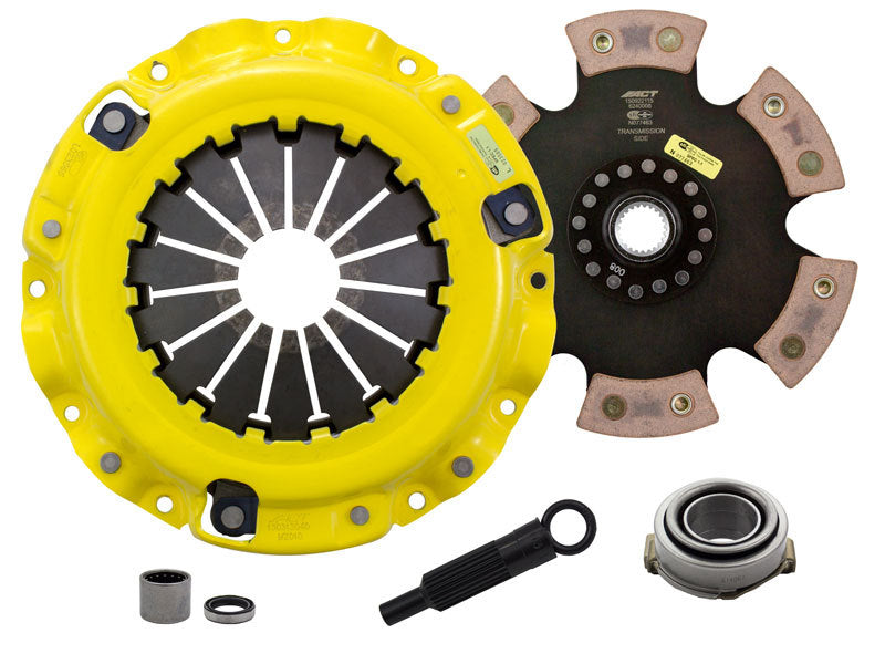 ACT 1987 Mazda RX-7 HD/Race Rigid 6 Pad Clutch Kit (Z65-HDR6)