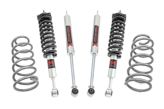 Rough Country 3 Inch Lift Kit | RR Coils | M1 Struts/M1 | Toyota 4Runner 4WD (2010-2024)