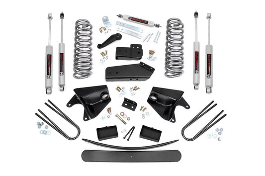 Rough Country 6 Inch Lift Kit | Rear Blocks | Ford Bronco/F-150 4WD (1980-1996)