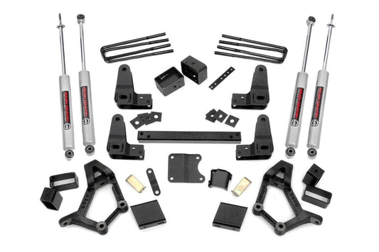 Rough Country 4-5 Inch Lift Kit | Toyota Truck Standard Cab 4WD (1989-1995)