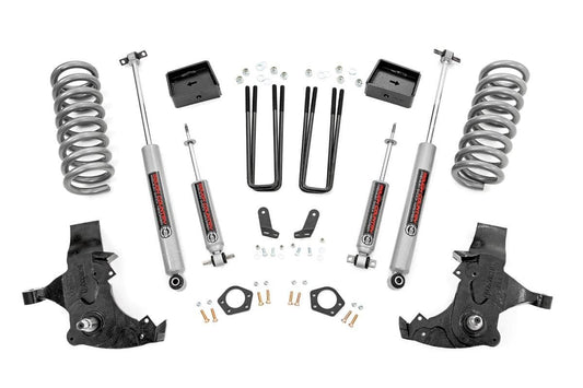 Rough Country 6 Inch Lift Kit | Chevy C1500/K1500 Truck 2WD (1988-1999)