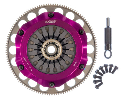 Hyper Compe-D Twin Series Cerametallic Clutch and Flywheel Kit (FM022SDL)