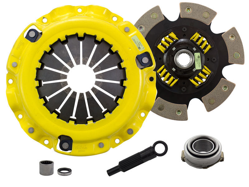 ACT 1987 Mazda RX-7 HD/Race Sprung 6 Pad Clutch Kit (Z65-HDG6)