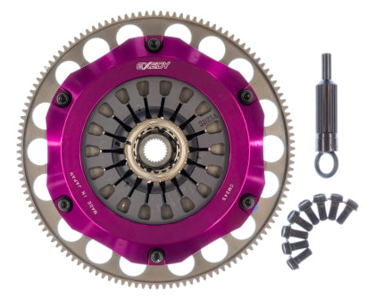 Hyper Compe-D Twin Series Cerametallic Clutch and Flywheel Kit (FM022SBL)