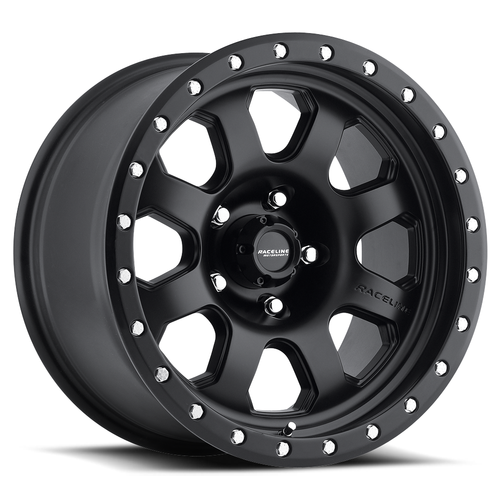 Raceline 929B Avenger Black Wheel 17x9 5x5 -12mm (929B-79050-12)