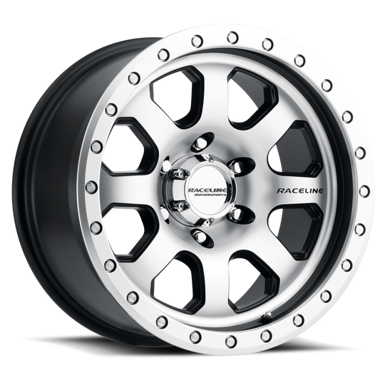 Raceline 929M Avenger Machined Wheel 17x9 5x5.5 -12mm (929M-79055-12)