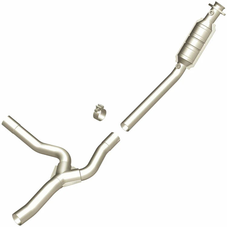 MagnaFlow Direct Fit Catalytic Converter 04-05 Dodge RAM 1500 Pickup 3.7L (Inc 4WD 4.7L) P/S (93420)