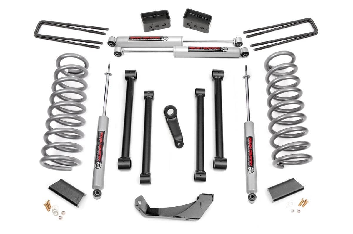 Rough Country 5 Inch Lift Kit | Dodge 1500 4WD (1994-1999)