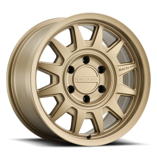 Raceline 952BZ Aero HD Bronze Wheel 17x9 6x139.7 -12mm (952BZ-79060-12)
