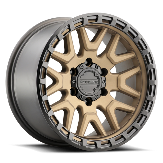 Raceline 953BZ Krank Bronze Wheel 20x9 6x135 0mm (953BZ-29065-00)