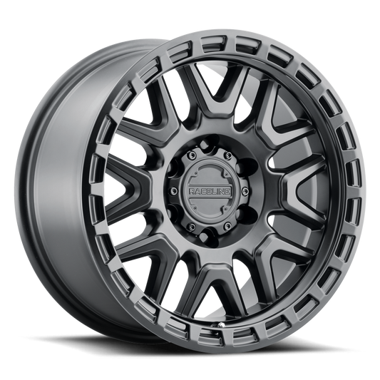 Raceline 953B Krank Black Wheel 20x9 6x135 0mm (953B-29065-00)