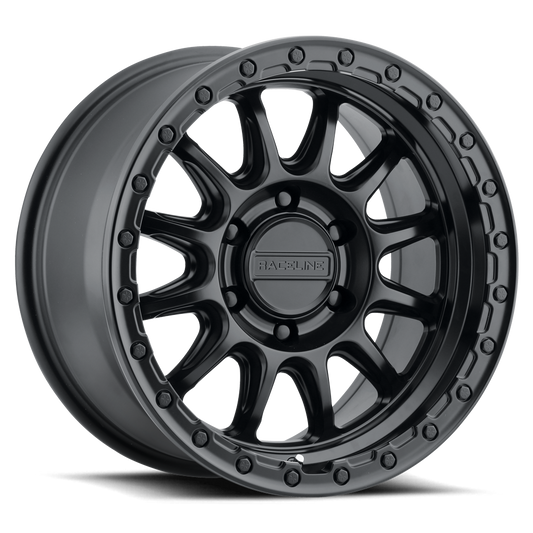 Raceline 960B Alpha Black Wheel 17x8.5 6x135 0mm (960B-78565-00)