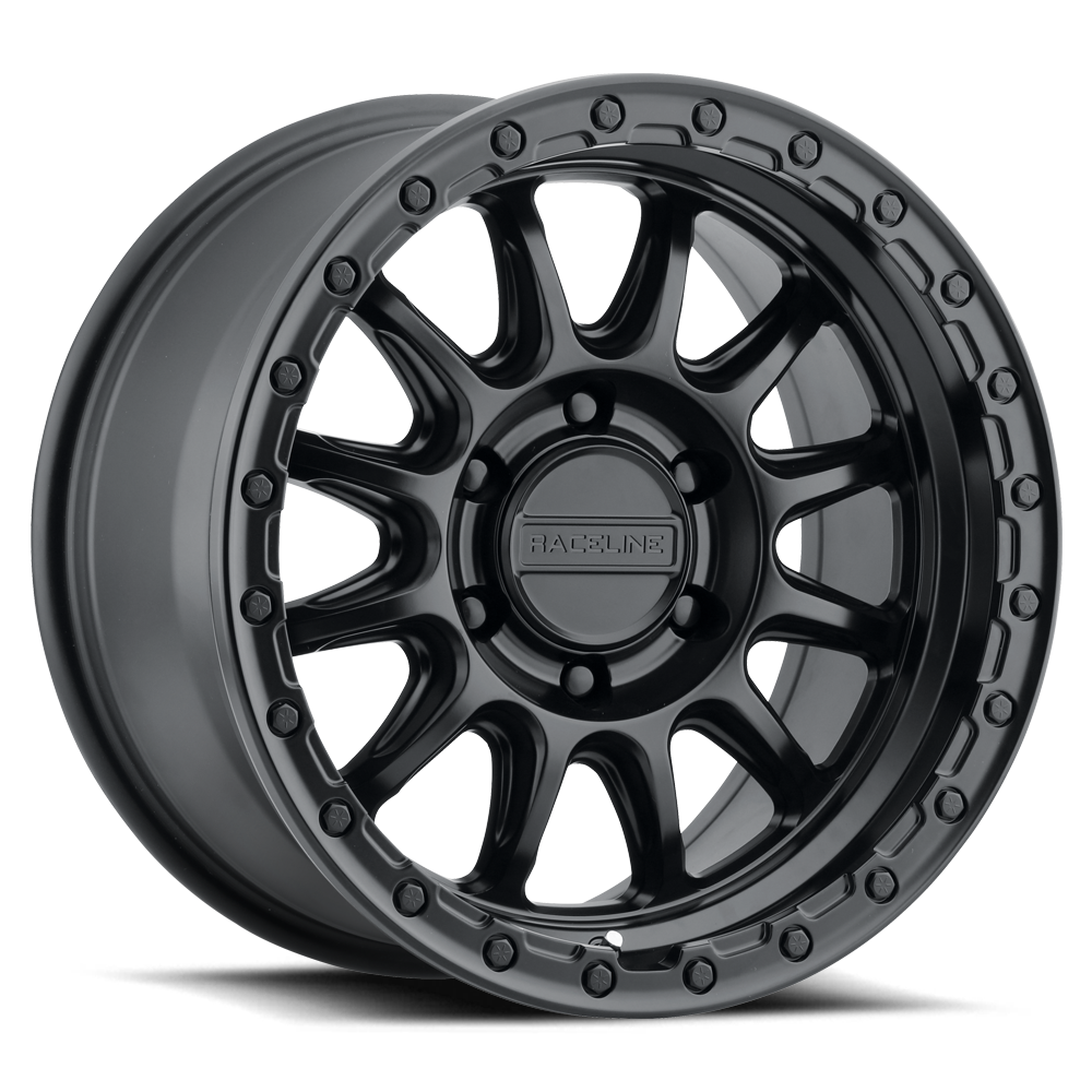 Raceline 960B Alpha Black Wheel 18x9 8x165.1 +18mm (960B-89080+18)