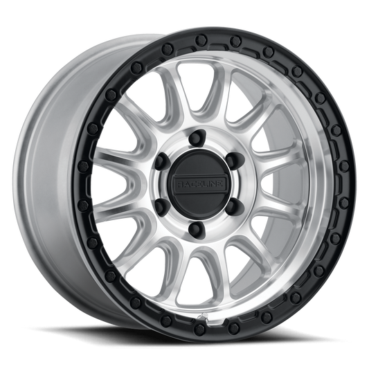 Raceline 960MB Alpha Machined Wheel 18x9 6x139.7 +18mm (960MB-89060+18)