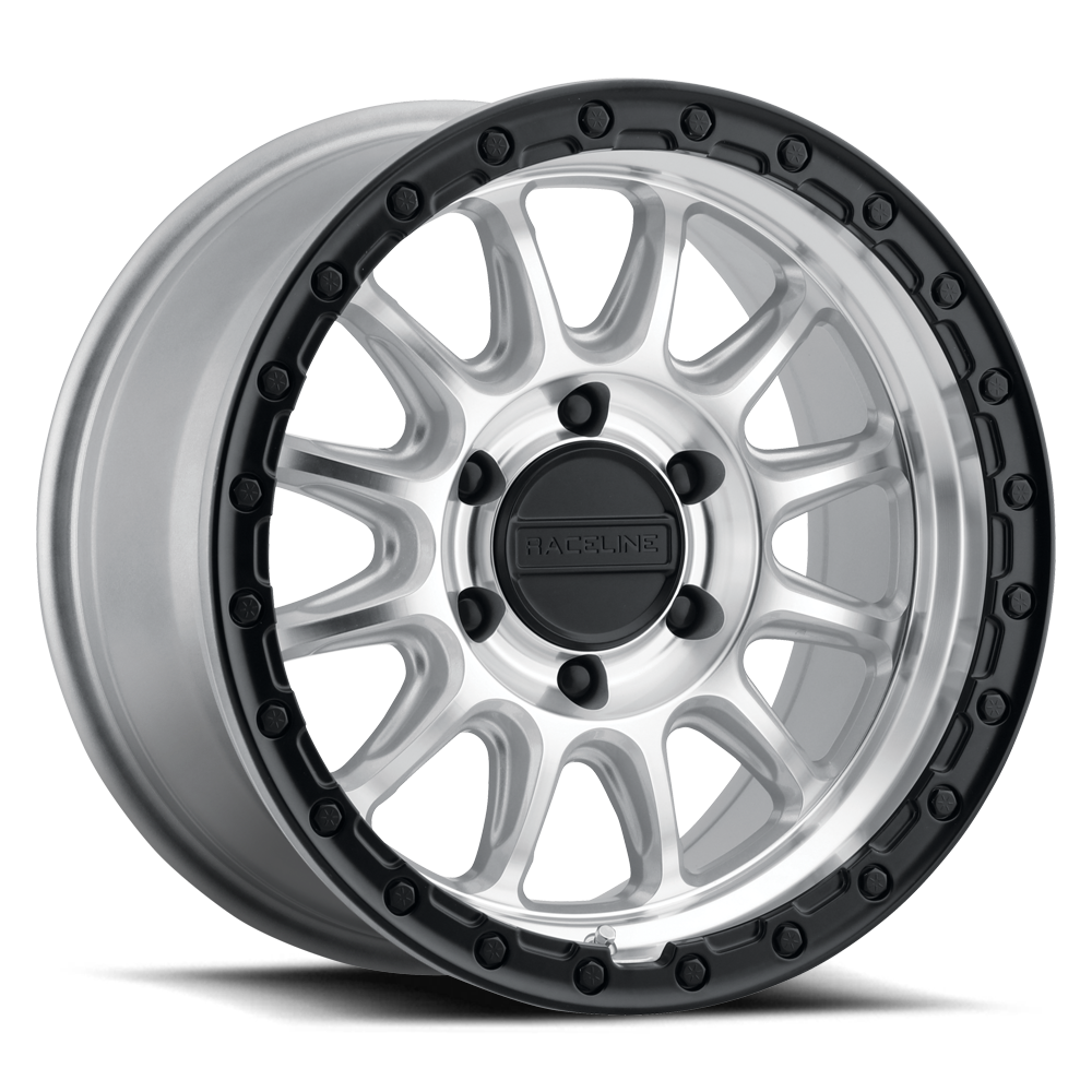 Raceline 960MB Alpha Machined Wheel 18x9 8x170 +18mm (960MB-89081+18)