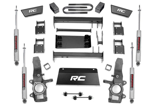 Rough Country 4 Inch Lift Kit | Ford F-150 4WD (1997-2003)