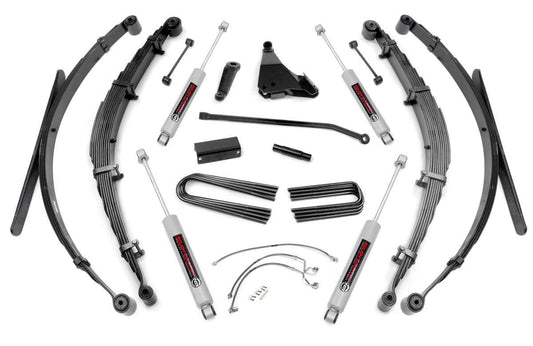 Rough Country 8 Inch Lift Kit | Ford F-250/F-350 Super Duty 4WD (1999-2004)