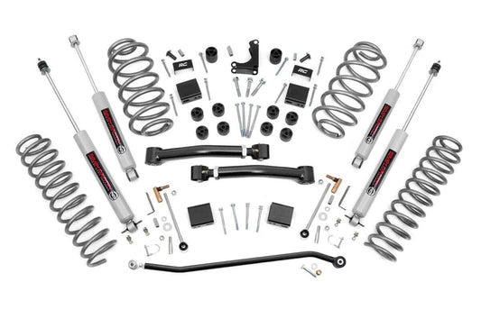 Rough Country 4 Inch Lift Kit | X-Series | Jeep Grand Cherokee WJ 2WD/4WD (1999-2004)