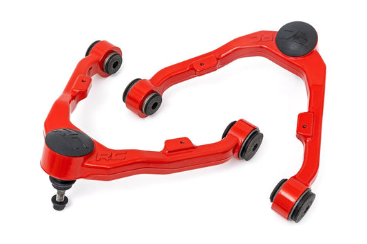 Rough Country Red Forged Upper Control Arms | OE Upgrade | Chevy/GMC 1500 (99-06 & Classic)