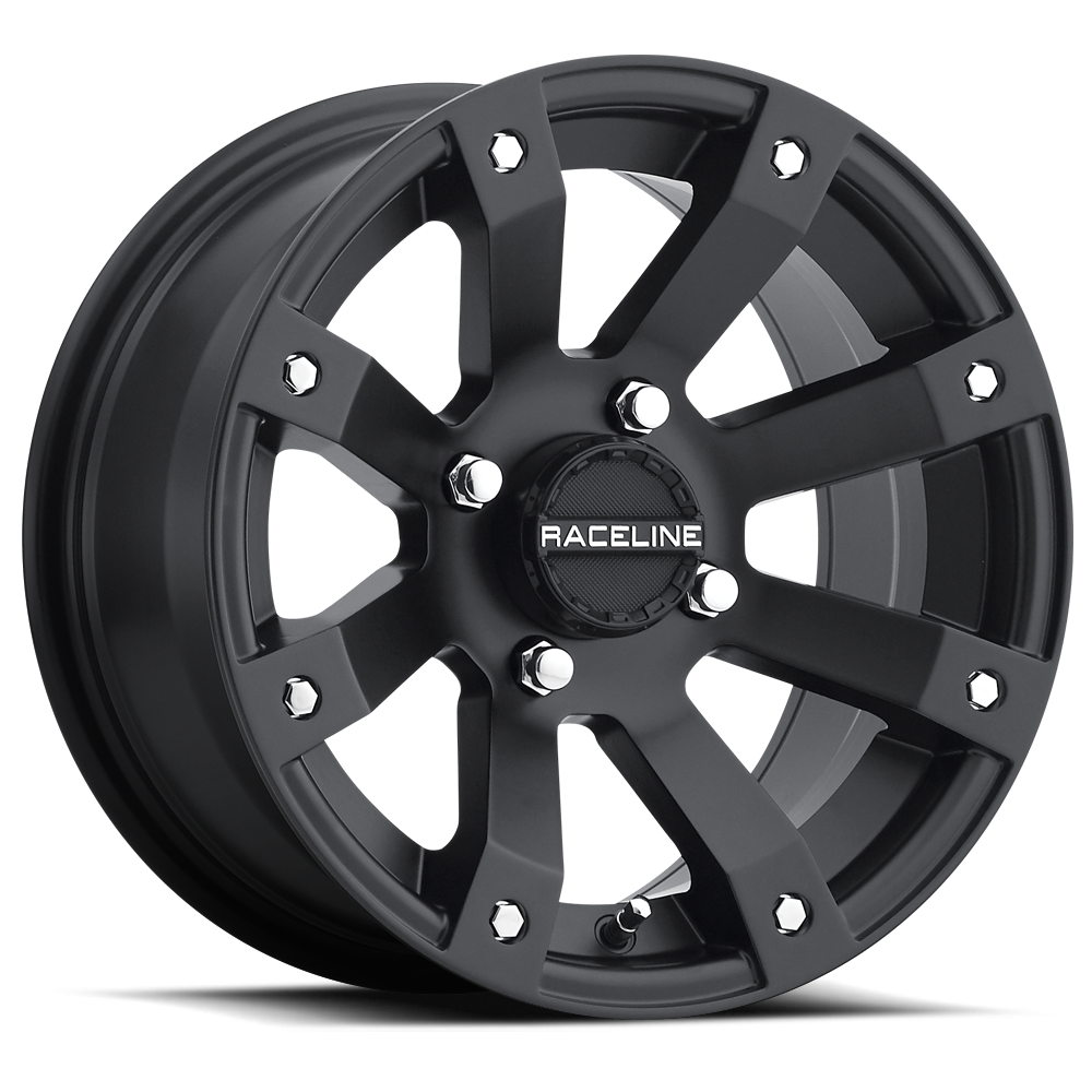 Raceline A79 Scorpion UTV Black Wheel 12x7 4x110 +10mm (A7927011-52)