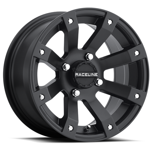 Raceline A79 Scorpion UTV Black Wheel 12x7 4x110 +10mm (A7927011-52)