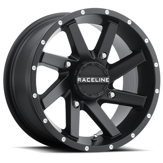 Raceline A82B Twist UTV Black Wheel 14x7 4x156 +5mm (A82B-47056-43)