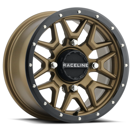 Raceline A94BZ Krank UTV Bronze Wheel 14x7 4x110 5+2 +10mm (A94BZ-47011+10)