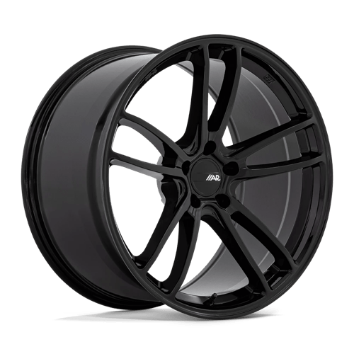 American Racing AR941 Mach Five Black Wheel 19X11.5 5x114.3 +56mm (AR941191112356)