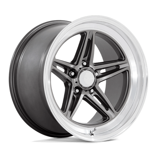 American Racing VN514 Groove Anthracite Wheel 18X10 5x114.3 +0mm (VN514AD18101200)