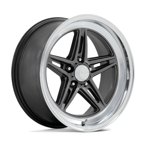 American Racing VN514 Groove Anthracite Wheel 18X10 5x114.3 +12mm (VN514AD18101212)