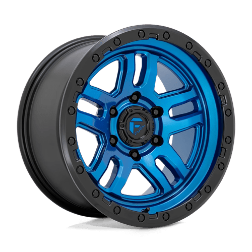 Fuel Off-Road D790 AMMO Blue Wheel 20X10 6x135 -18 (D79020008947)