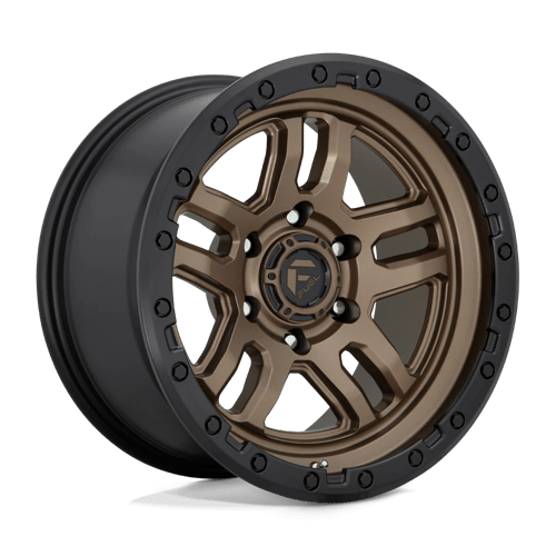 Fuel Off-Road D702 AMMO Bronze Wheel 18X9 5x127 +1 (D70218907550)